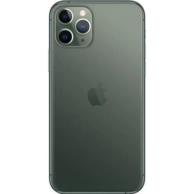Kryt Apple iPhone 11 PRO MAX zadní + střední zelený