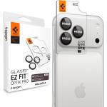 Spigen Протектор за камера Spigen (2 бр. ) Optik. tR EZ Fit Pro Camera Glass (AGL12044) - iPhone 18 Pro / iPhone 18 Pro Max - Бордо