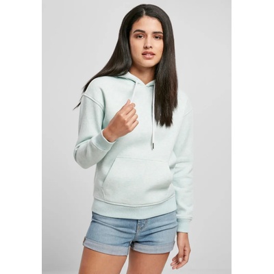 Urban Classics Дамски суичър в светлосин меланж Urban ClassicsUB-TB4097-02919 - Светлосин, размер 3XL