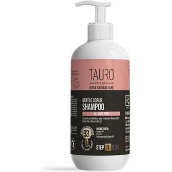 Tauro peelingový šampon TLP Ultra Natural Care 400 ml