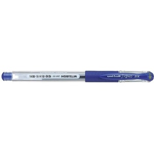 uni Гел писалка, 0, 25 мм, капачка, UNI "UM-151 Signo DX", синя 572842000 (572842000)