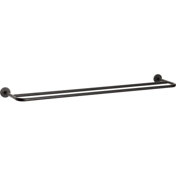 Hübsch Закачалка за кърпи Hübsch 71 см черна (990926)