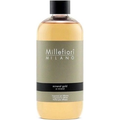 Millefiori Natural Mineral Gold náplň pro aroma difuzér 500 ml