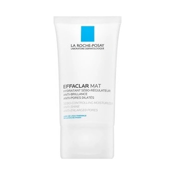La Roche-Posay Effaclar Mat Sebo-Controlling Moisturizer Матиращ крем за мазна кожа 40 ml