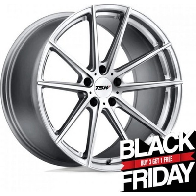 TSW BATHURST 10x20 5x114,3 ET40 silver