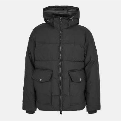Tommy Hilfiger Яке Tommy Hilfiger Men's Rockie Utility Medium-Weight Insulated Medium Puffer Jacket - Black BDS
