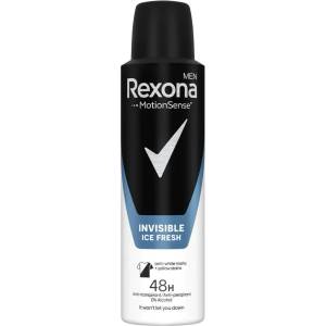 Rexona Men Invisible Ice Fresh Дезодорант против изпотяване за мъже, 150мл