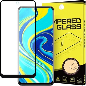 Forcell Стъклен Протектор за HUAWEI P Smart 2021, 5D Full Glue Glass, Черен (5903396090349)