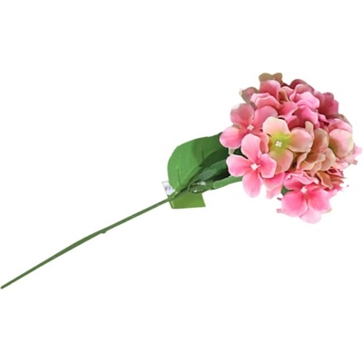 Textilomanie Umelá kvetina HORTENZIA 54 cm - viac farieb Farba: Modrá
