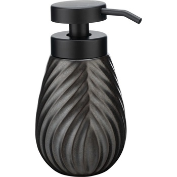 WENKO Антрацитен керамичен диспенсер за сапун 330 ml Idro - Wenko (26159100)