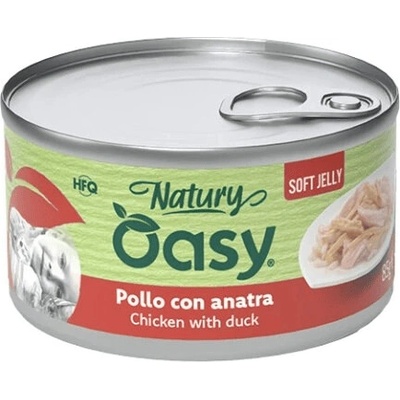 Oasy Natury Soft Jelly Chicken with duck 0,15 kg