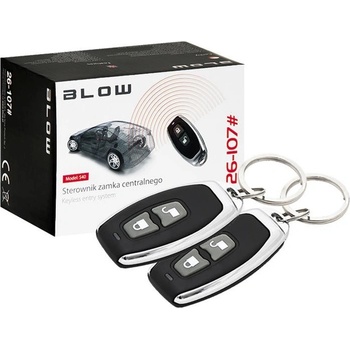 Blow Diaľkové ovládanie uzamykania dverí S40