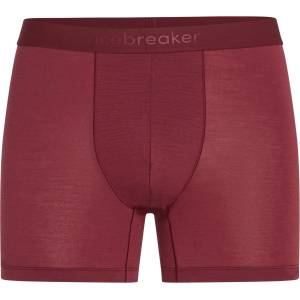 Icebreaker Мъжко мериносово термобельо Icebreaker Anatomica Boxers Merino base layer - Port (015-1155-3513)