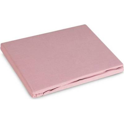 Takoy Prostěradlo s gumou z bavlny v pudrově růžové barvě 105 g/m² BASIC-HF-420745 220x200x30 220x200