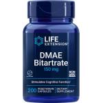 Life Extension ДМАЕ (Битартарат) 150 mg 200 V капсули | Life Extension (01540 LE)