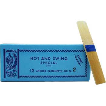 Rigotti Платък за кларинет Rigotti Hot And Swing, Размер 2 (HAS-2)