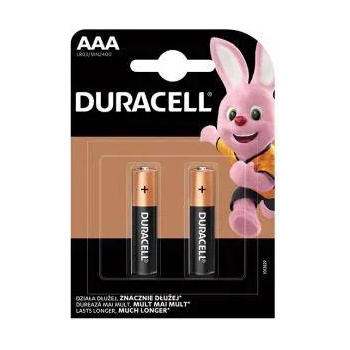 Duracell Алкални батерии DURACELL Basic - AAA, 2 броя в опаковка, 15.00339