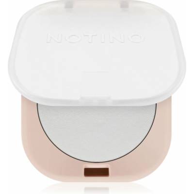 Notino Glow Perfecting Powder rozjasňujúci kompaktný púder White 4,5 g
