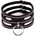Devil Sticks Designer Traingo Collar Calf Softy Leather Black
