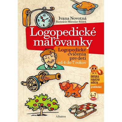 Logopedické maľovanky | Ivana Novotná
