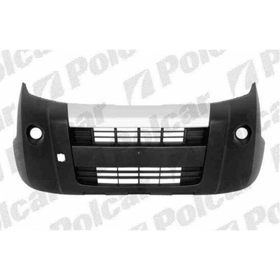 Fiat FIORINO 02/08- predný nárazník s otvormi na hmlovky