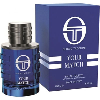 Sergio Tacchini Your Match toaletná voda pánska 100 ml