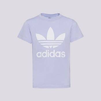 Adidas Тениска Trefoil Tee Girl детски Дрехи Тениски IN8447 Виолетов 164 (IN8447)