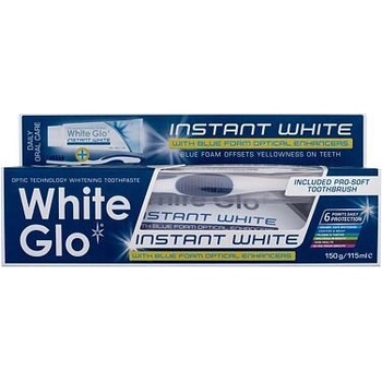 White Glo Instant White, Zubná pasta, 150 g,