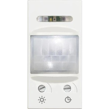 BTicino Датчик за движение PIR, 105°, обхват 6m @ h1.2m, LED ≤ 50W, изисква неутрала, 1 мод. цвят Бял Classia - RW4431 (RW4431)