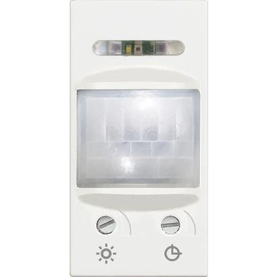 BTicino Датчик за движение PIR, 105°, обхват 6m @ h1.2m, LED ≤ 50W, изисква неутрала, 1 мод. цвят Бял Classia - RW4431 (RW4431)