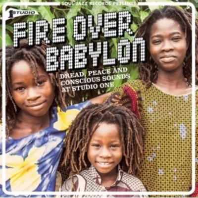Fire Over Babylon CD