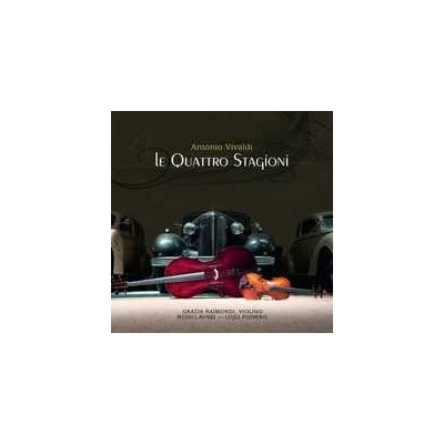 Vivaldi Antonio - Le Quattro Stagioni CD – Zbozi.Blesk.cz