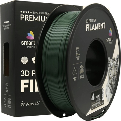 Smart Print FG-S185-E1, 3D филамент, PLA Carbon Fiber, 1, 75mm, 1000g, Зелен (Green) (FG-S185-E1)