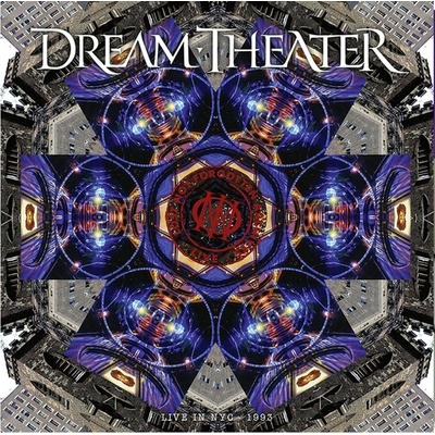 Dream Theater - Live In NYC - 1993 (Lilac Coloured) (Limited Edition) (Reissue) (Remastered) (180 g) (3 LP + 2 CD) (0194399895313)
