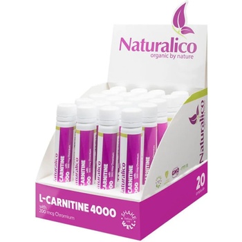 Naturalico L-Carnitine 4000, 20 шота, Naturalico