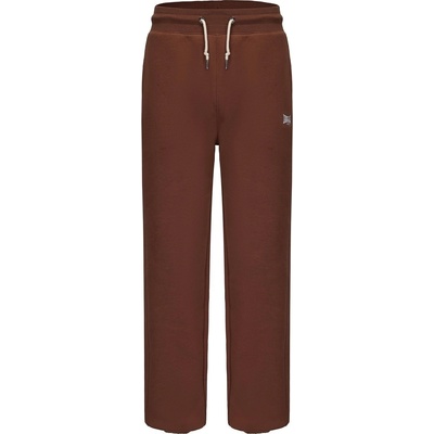 Lonsdale Анцуг Lonsdale Men's Closed Hem Fleece Joggers - Brown