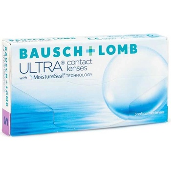 Bausch + Lomb ULTRA Едномесечни контактни лещи Bausch + Lomb ULTRA (3 лещи) (Bausch + Lomb ULTRA (3 лещи))