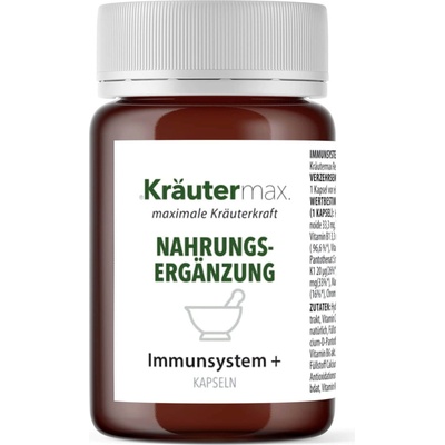 Kräuter Max Имунна система+ - 90 капсули
