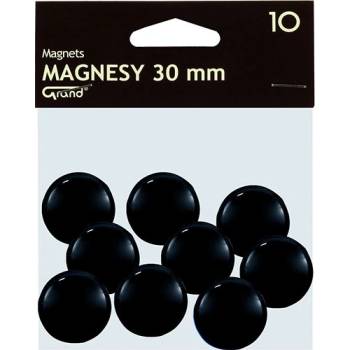 GRAND Магнит за маса GRAND 30 mm черен 10 броя 130-1694 (130-1694)