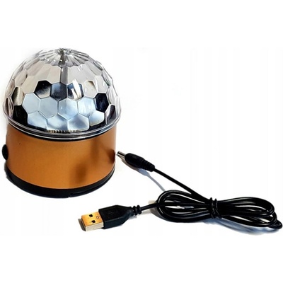 TMN Mini USB LED diskokoule – Zboží Dáma