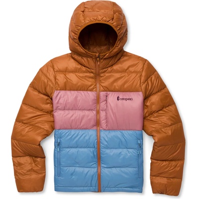 Cotopaxi W'S Fuego Max Down Hooded Jacket hnědá modrá