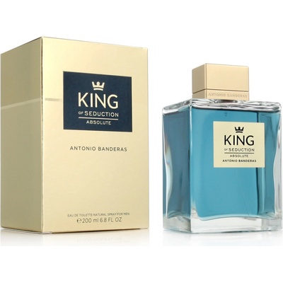 Antonio Banderas King of Seduction Absolute toaletní voda pánská 200 ml