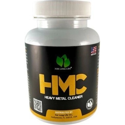 For Long Life HMC odstráni ťažké kovy z mäkkých tkanív 30 g