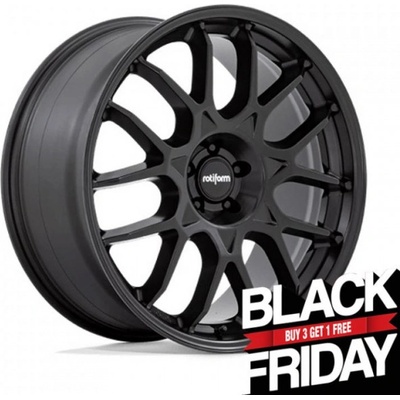 Rotiform R195 ZWS 10x22 5x112 ET25 matte black