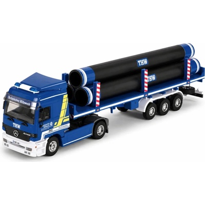 Seva Monti System 1451 Mercedes Actros THW Klanice 1:48