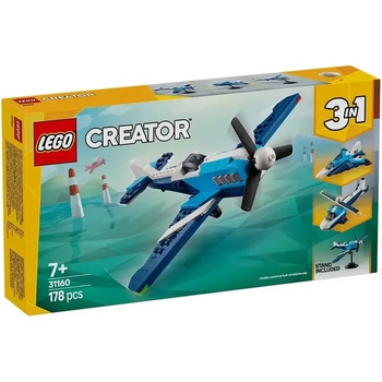 LEGO® Creator 3-in-1 - Aircraft: Race Plane (31160)