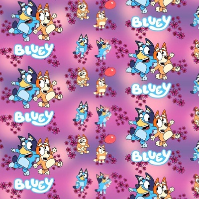 Teplákovina digital - Bluey a přátelé