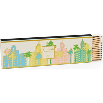 Baobab Collection My First Baobab Cities Miami Кибрит (MATCHES22CMI)