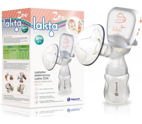 SIMED LACTA ZOE Elektrická