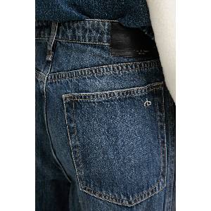 rag & bone дънки wide leg дамски Logan (RJ7025H1RIN)